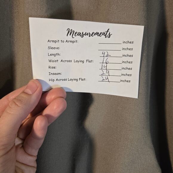 Briggs New York 18W Light Brown/Khaki/Tan Pull On Pants/Trousers [0458] - Picture 5 of 8